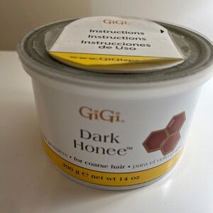 GiGi DARK HONEE Wax 14 OZ NWT